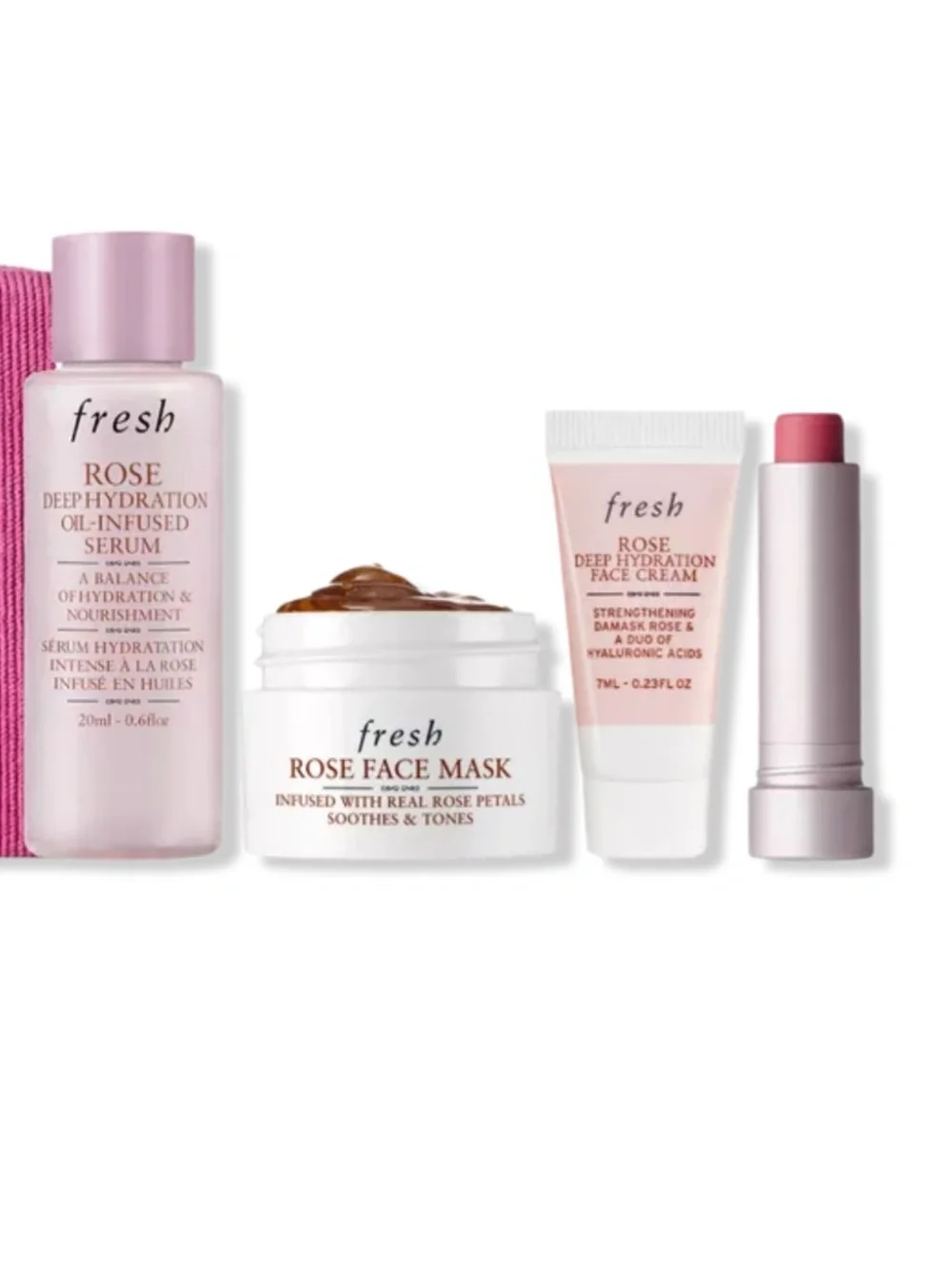 5 pcs skincare set from fresh